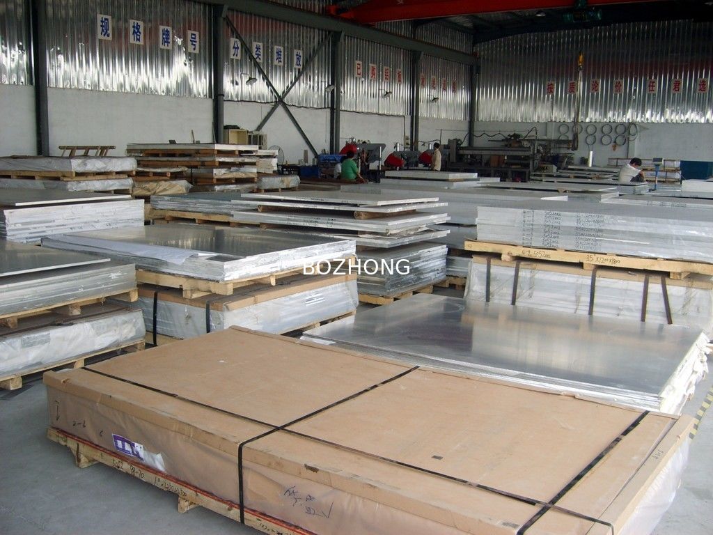 Non Slip Embossed T651 7075 Aluminium Alloy Plate SCC Resistance