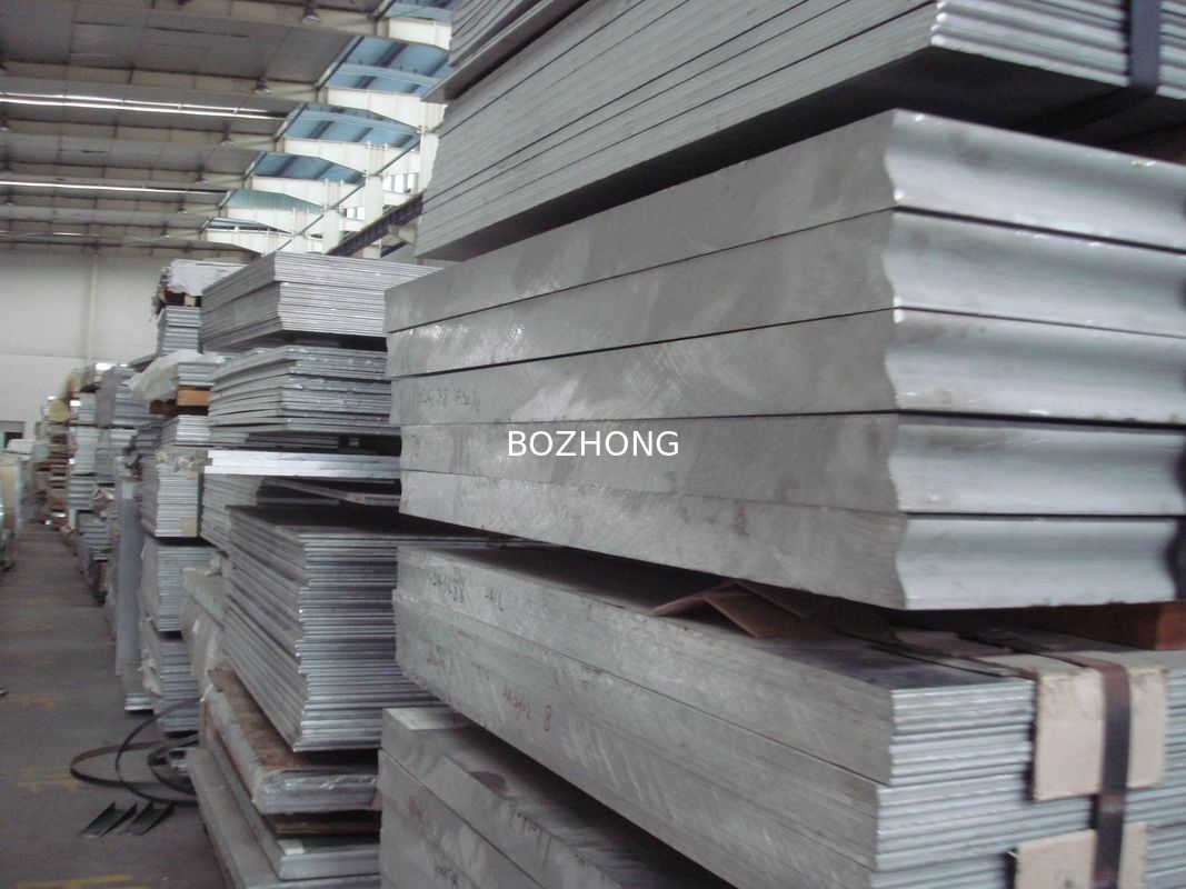 2A12 2024 T3 Anodized Aluminum Sheet 6mm Thickness For Aiviation