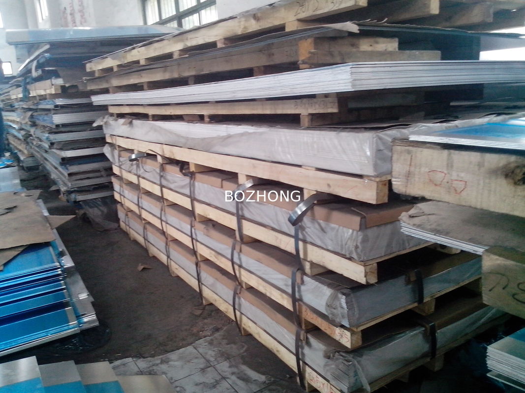 Non Slip Embossed T651 7075 Aluminum Sheet Wear Resistance