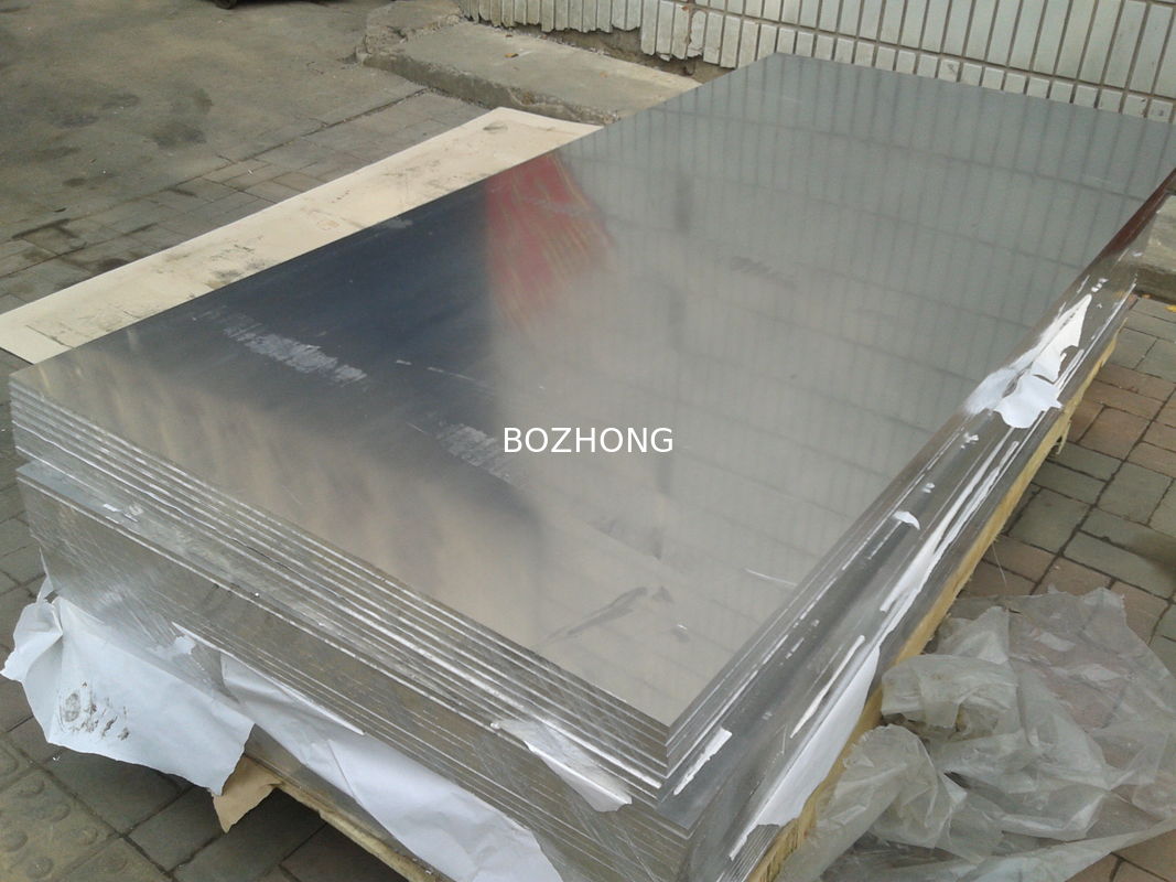 7075 T651 Aluminium Alloy Plate 200mm Width For Aerospace Super Hardness