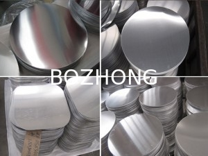 H14 Anodized Aluminum Discs 6061 Aluminum Disc For Cookware