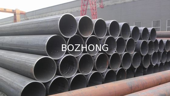 2B BA Finish SUS420J2 Ss Round Pipe 12000mm Length