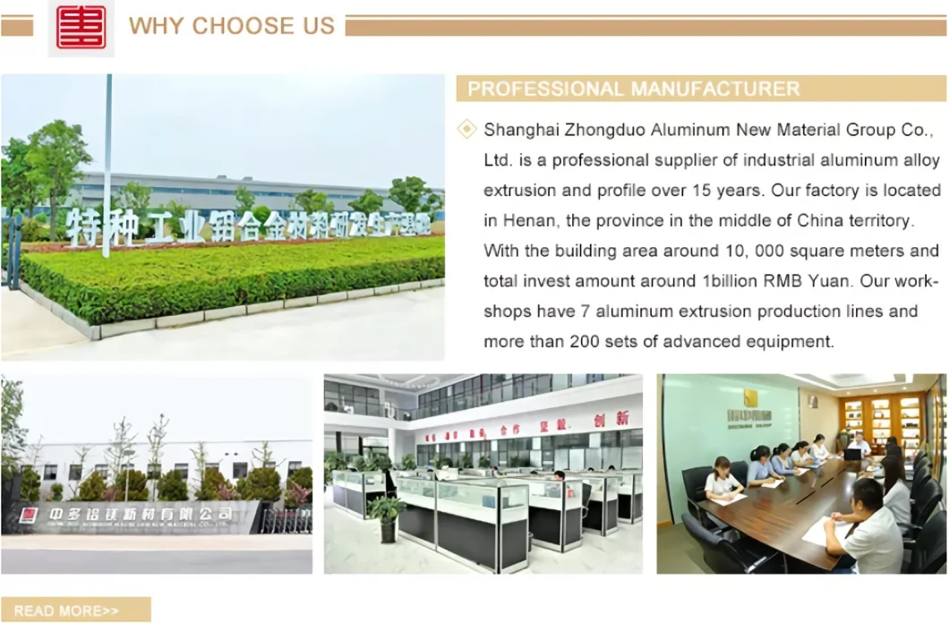 T-Slot & V-Slot 20 Series Aluminum Profile-6-2020