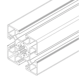 T-Slot & V-Slot 50 Series Aluminum Profiles - 10-5050L with Best Price