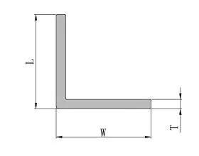 R-Shaped Aluminum Extrusion Profile-Lz4040